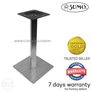 40X40Cm Sumo Brand Table Stand for Bar Tables FURNITURE, Restaurant Furniture, TSS-40S 
