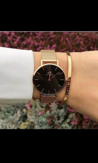 Gelang Daniel Wellington #sisa 4pcs