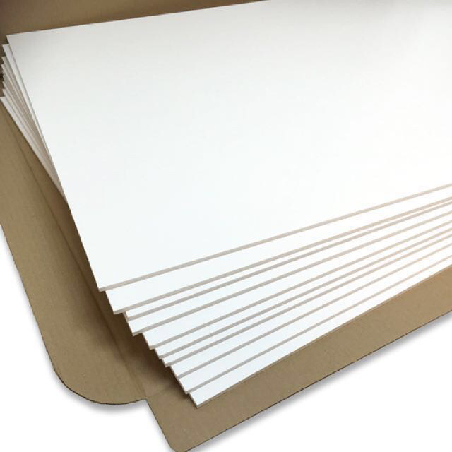 5mm foamboard (paperfoampaper) A0, A1 sizes, Hobbies & Toys