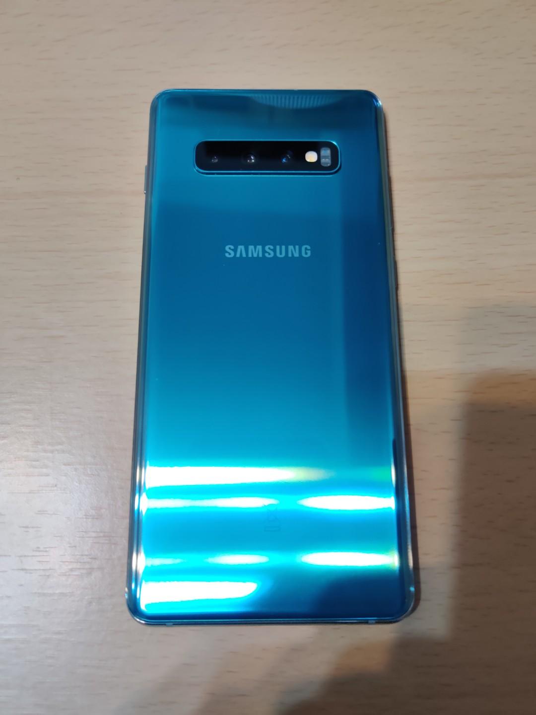 Galaxy S10+ plus SM-G9750 香港版 128GB 楽天可能 - スマートフォン/携帯電話