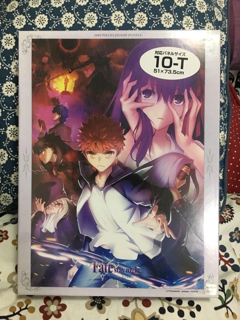 全新日版未開封FATE STAY NIGHT 劇場版HEAVEN'S FEEL 砌圖1000