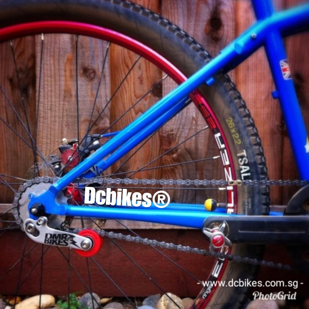 Dmr simple tension seeker shop single speed kit