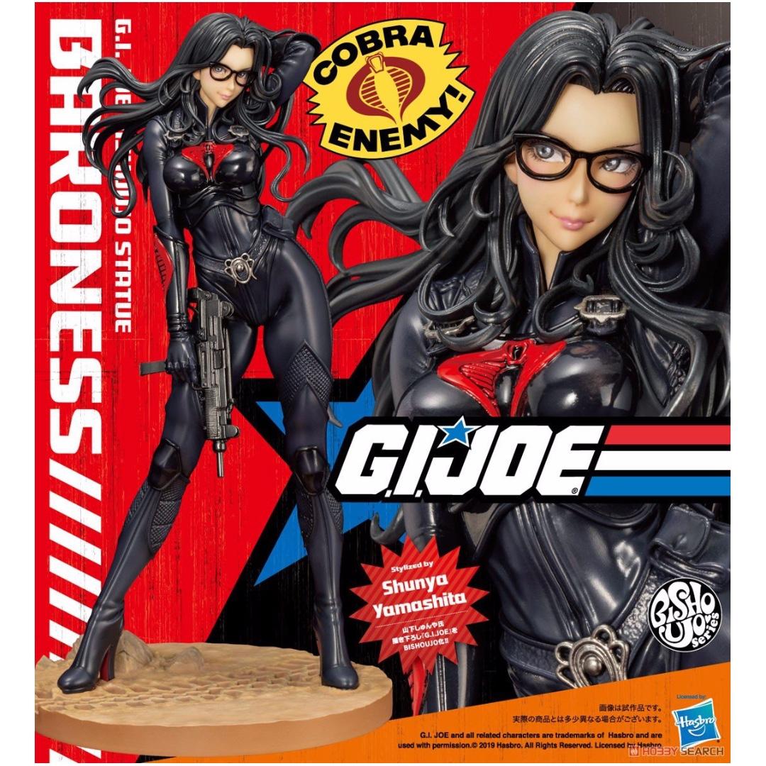 訂貨 G I Joe Baroness 1 7 Pvc Statue 男爵夫人 1 7 G I Joe 美少女figure 玩具 遊戲類 玩具 Carousell