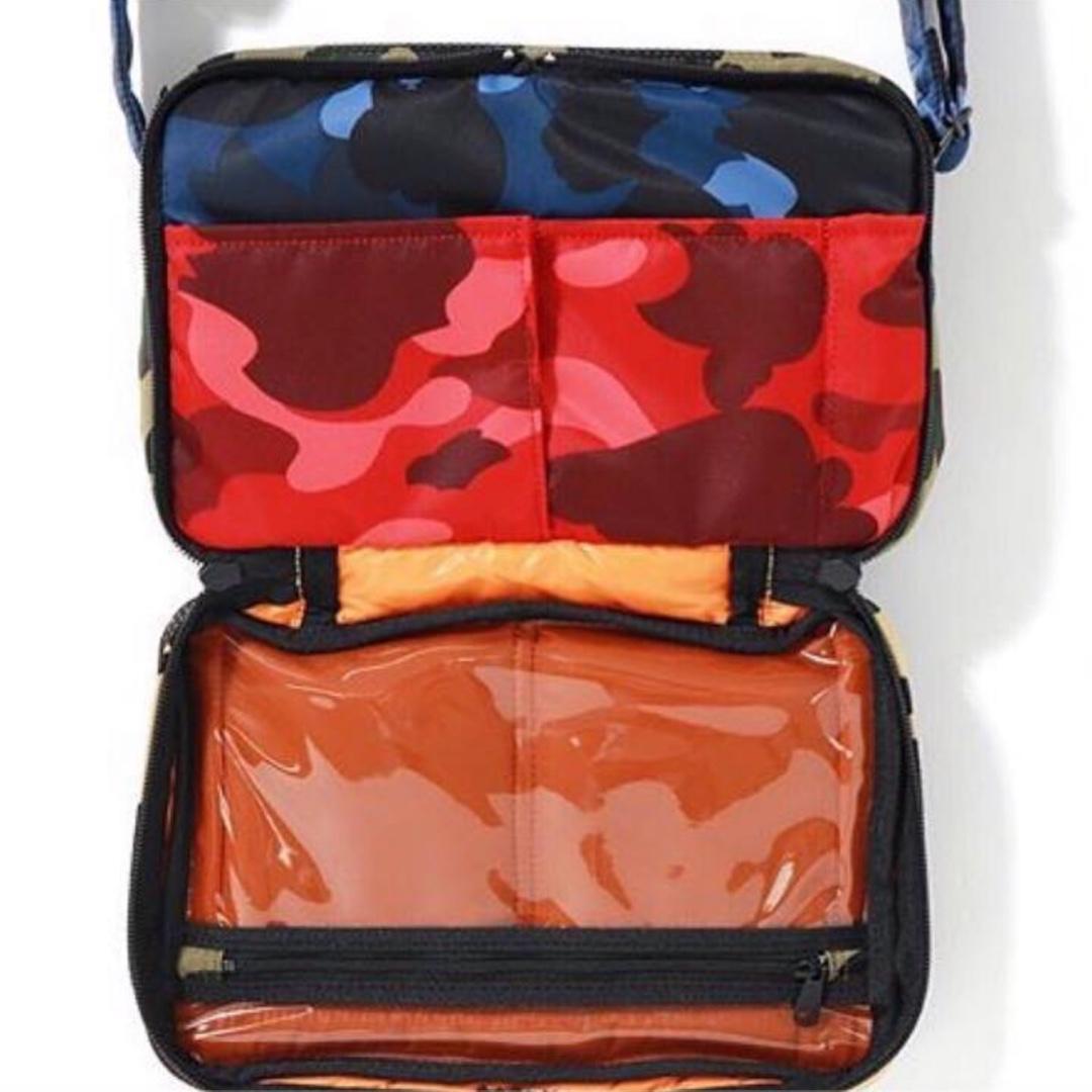 A BATHING APE (BAPE) x PORTER Mix Camo Shoulder Bag, 男裝, 袋