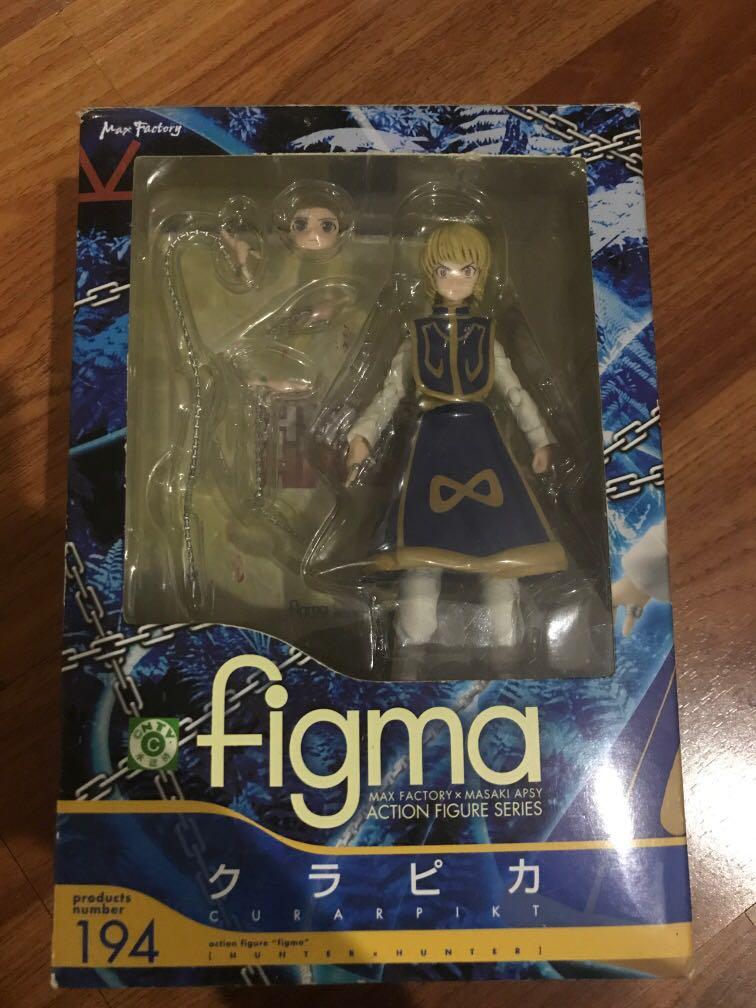 Action Figure Kurapika Figma Toys Collectibles Mainan Di Carousell Makeup sexday 14 of kinktober kurapika x reader fandom: action figure kurapika figma