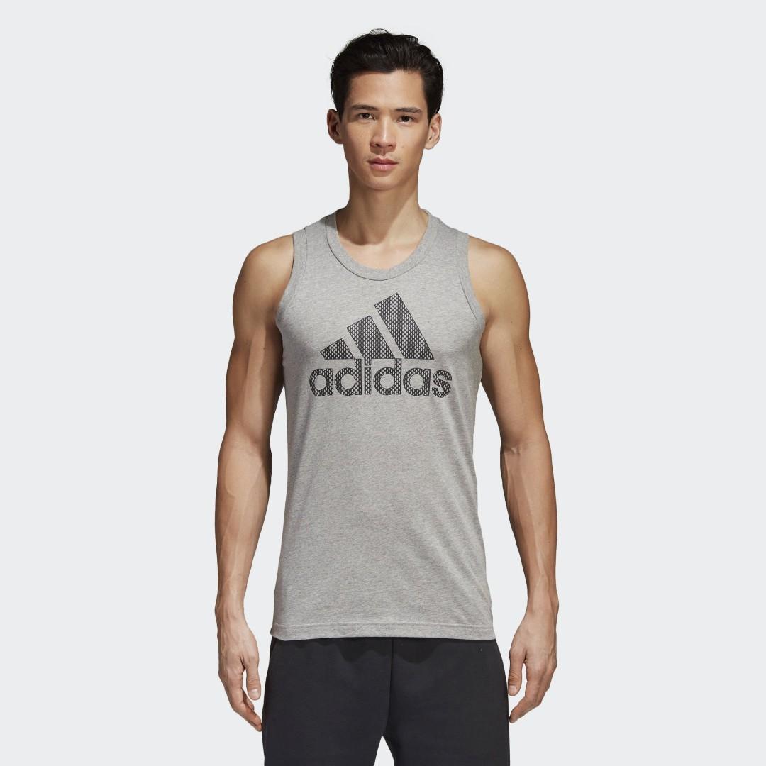 adidas badge of sport tank top