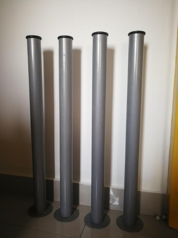 Ikea adils table leg on sale set of 4