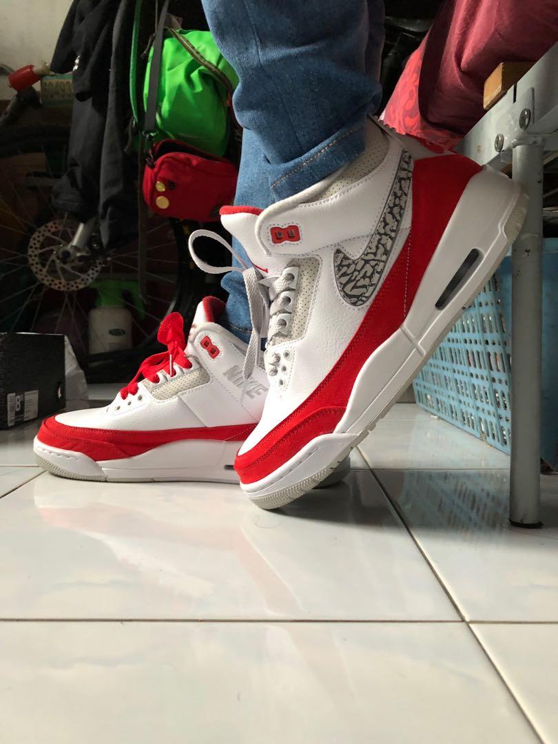 Jordan 3 tinker air top max 1 on feet