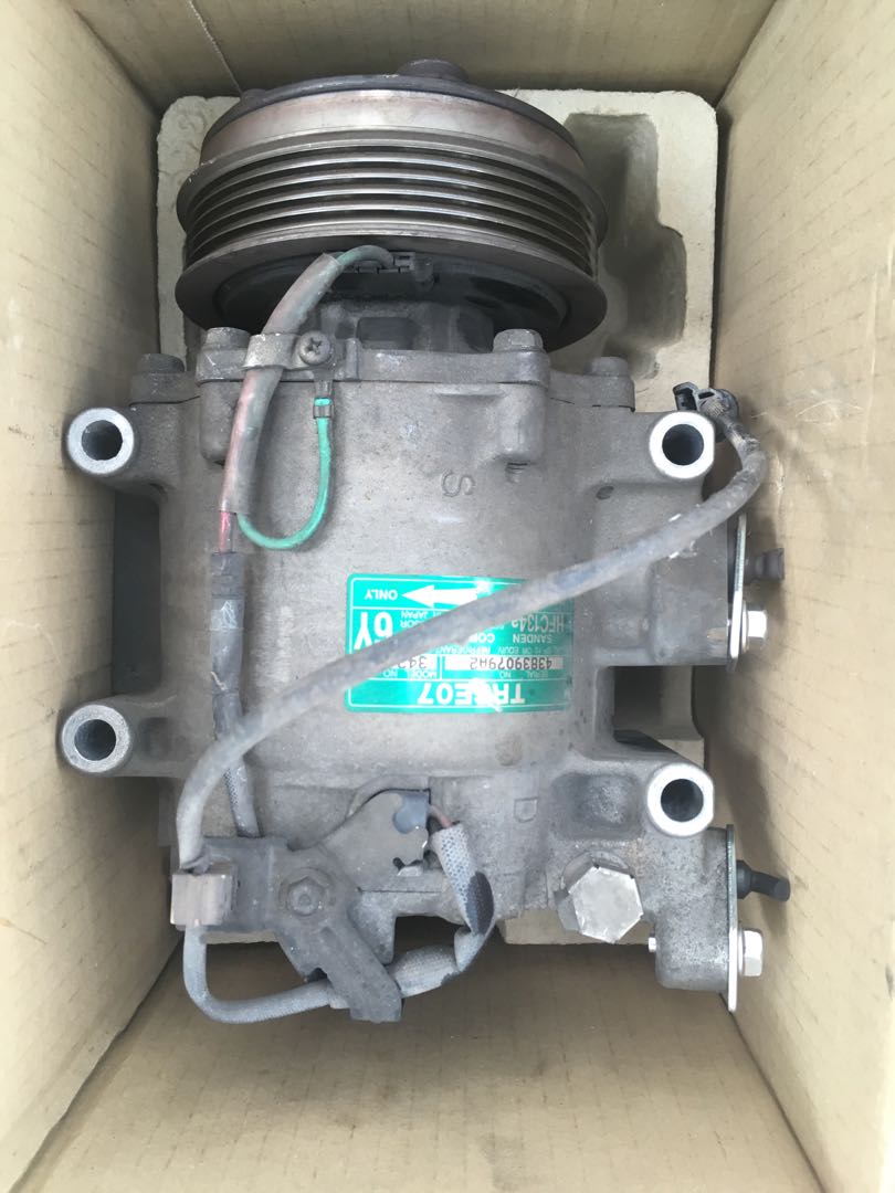 Aircond compressor Honda City 2009, Auto Accessories on Carousell