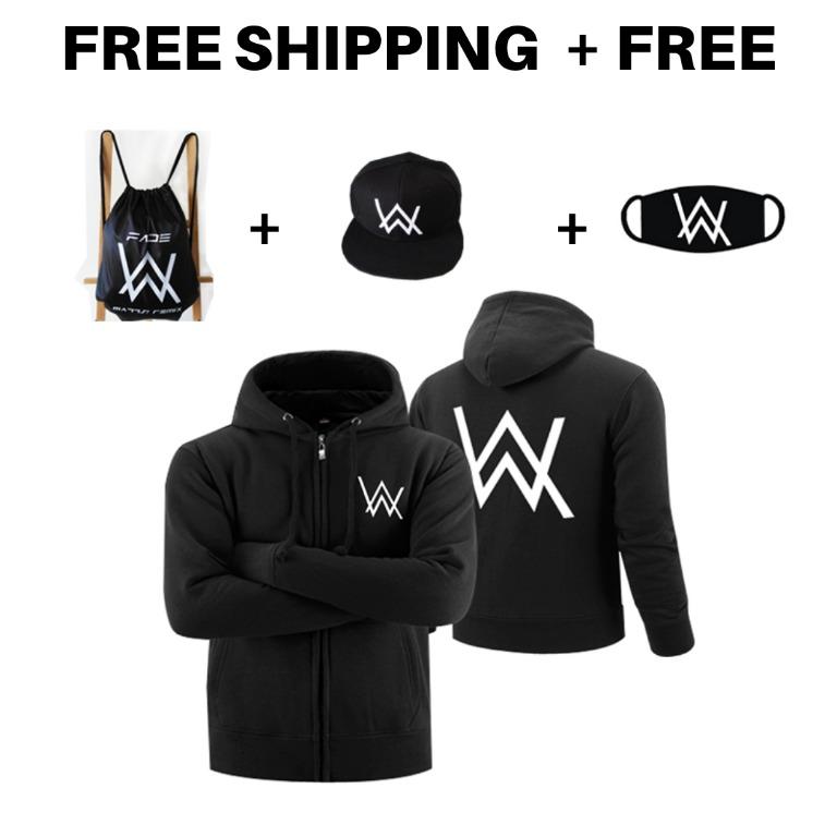 alan walker hoodie price