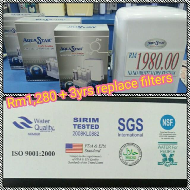 Alkaline Water Filter Kitchen Appliances On Carousell