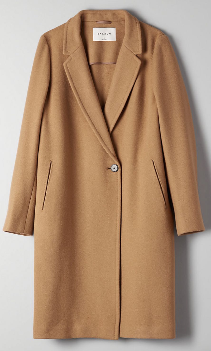 Aritzia Babaton Stedman Wool Coat Women s Fashion Clothes on