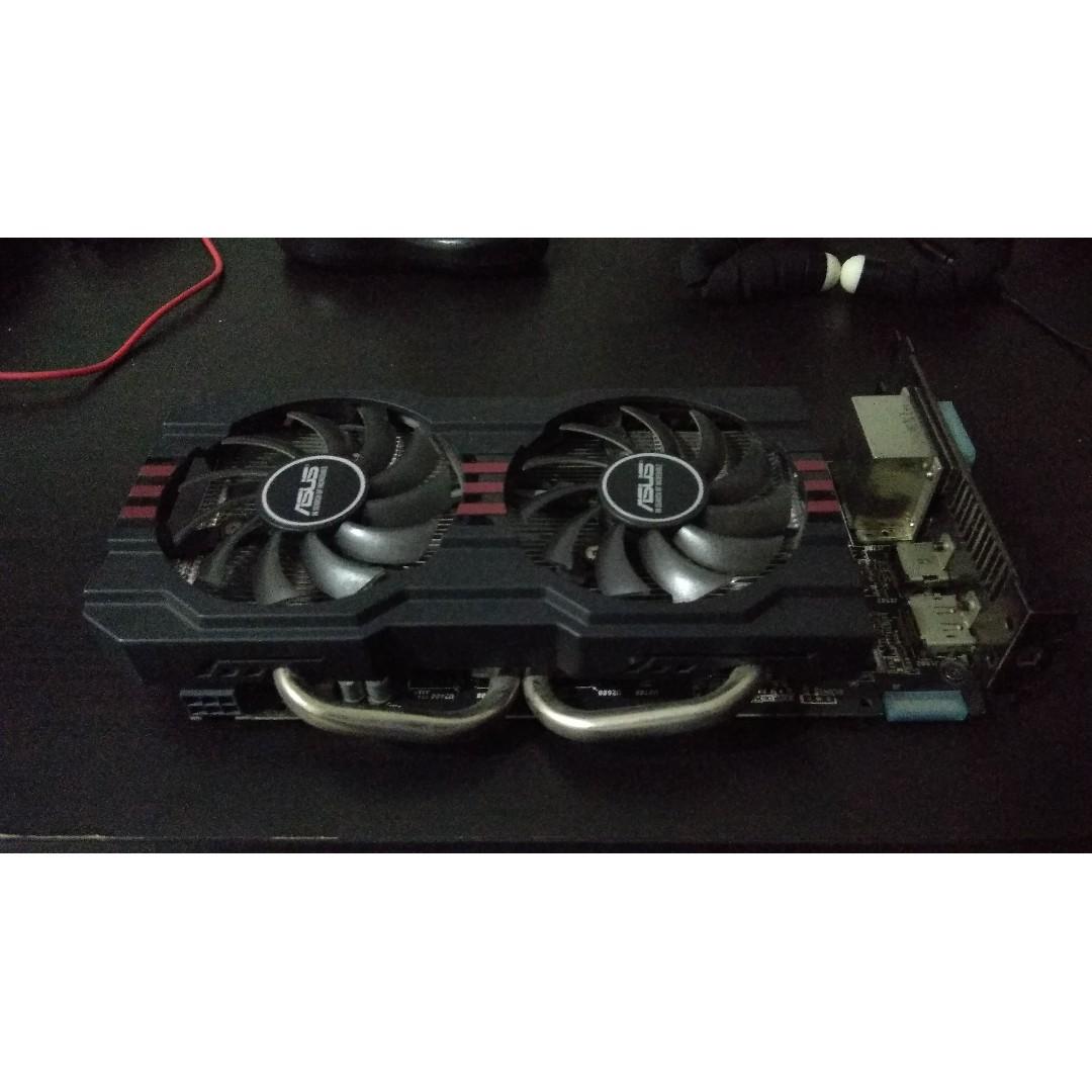 Asus Radeon R7 265 2gb Gddr5 Electronics Computers Desktops On Carousell