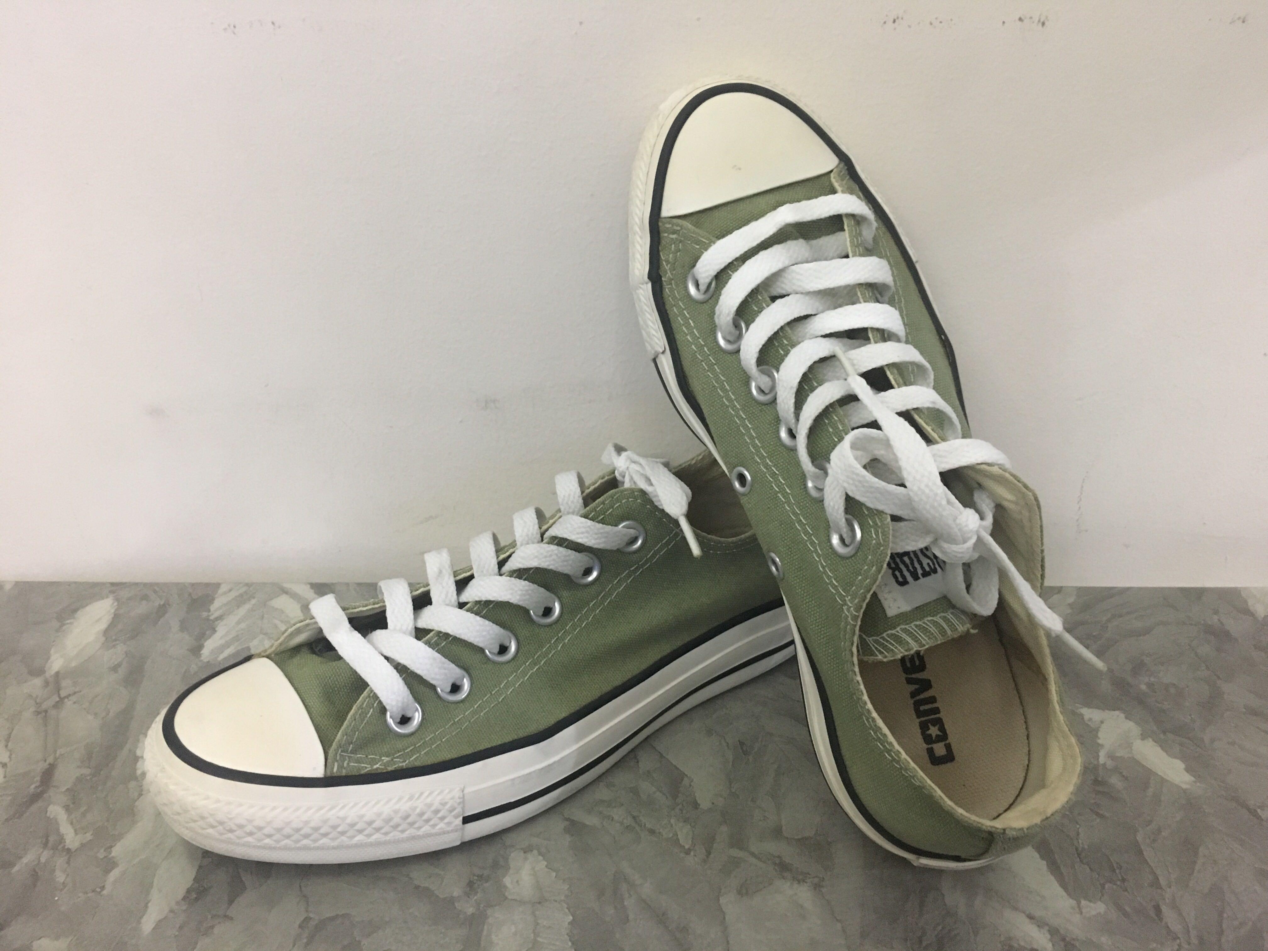 Authentic Converse Chuck Taylor Olive 