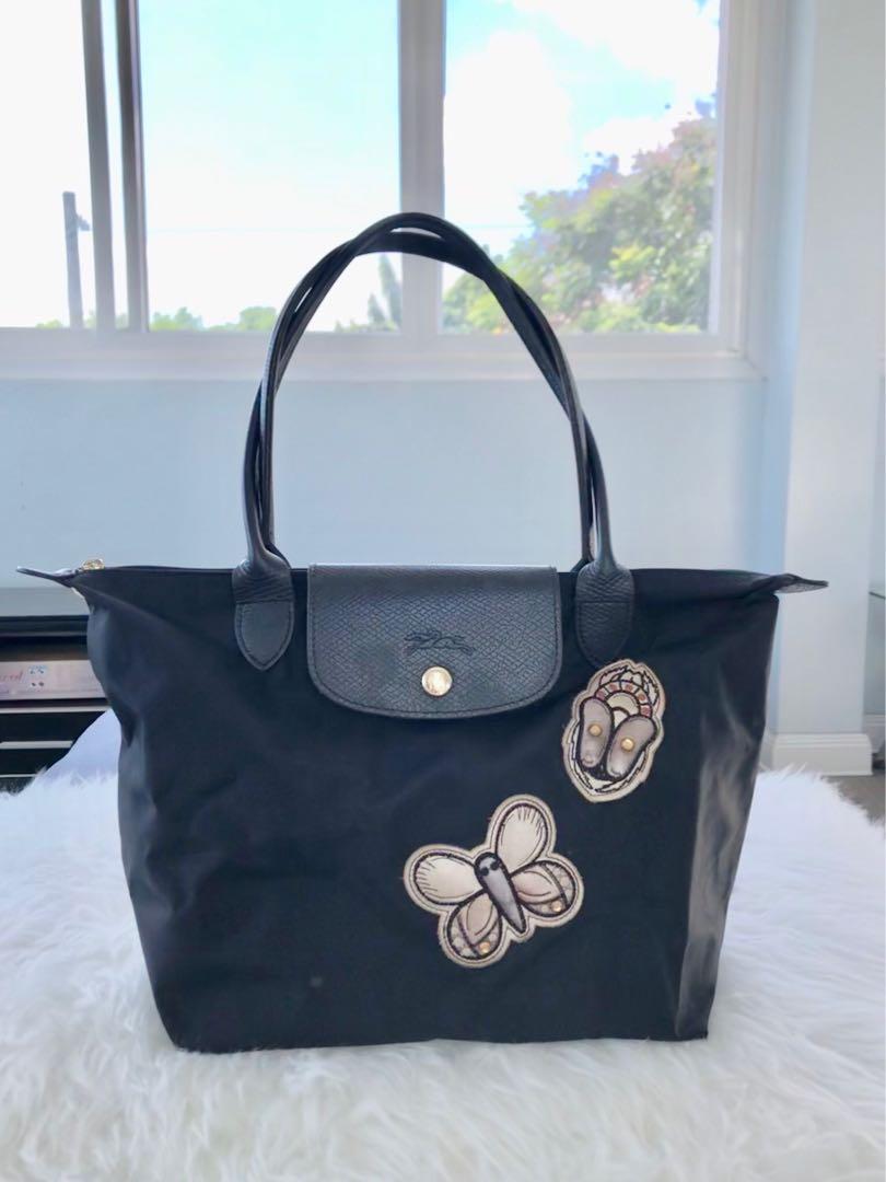 longchamp butterfly limited edition