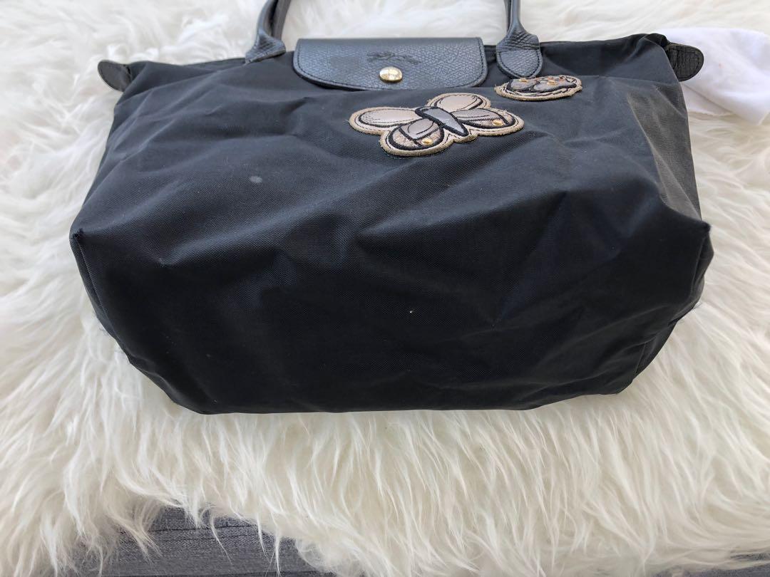 longchamp butterfly limited edition