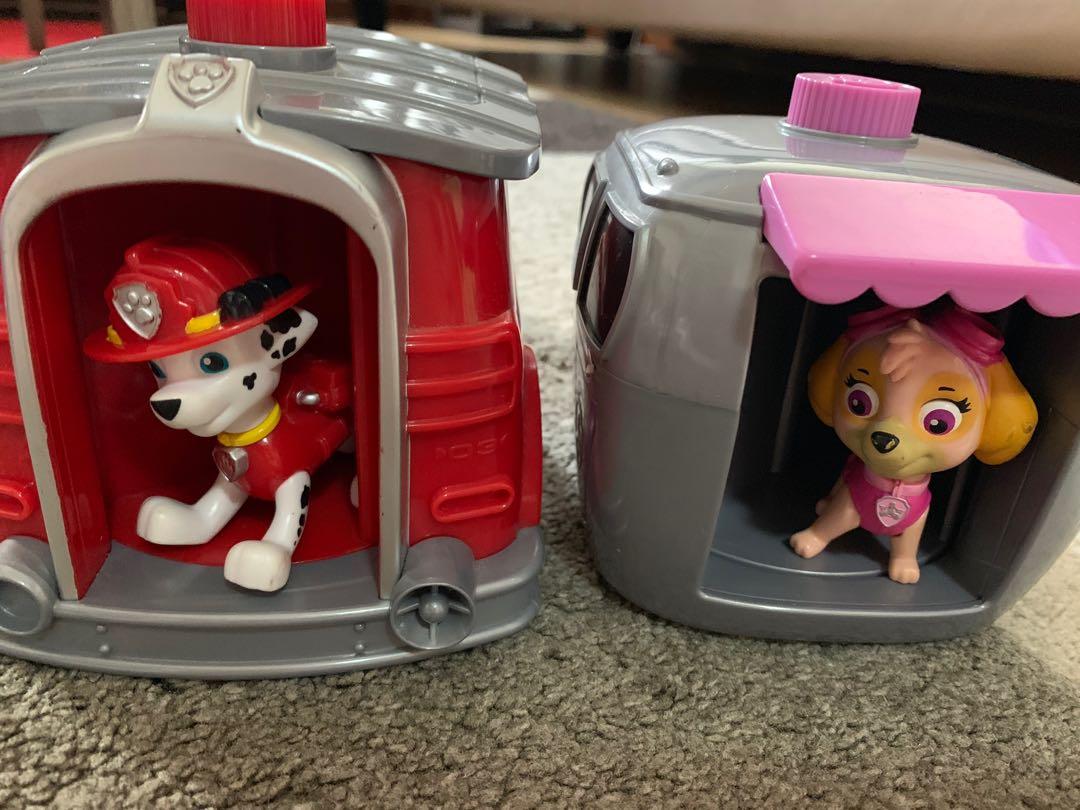 Paw patrol marshall pup house cheap