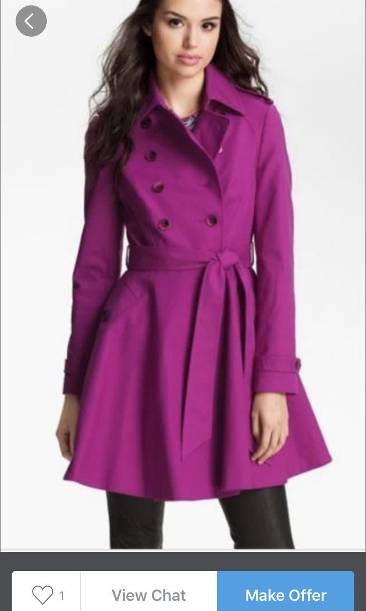 Authentic Ted Baker Trench Coat for sale or rent Women s Fashion