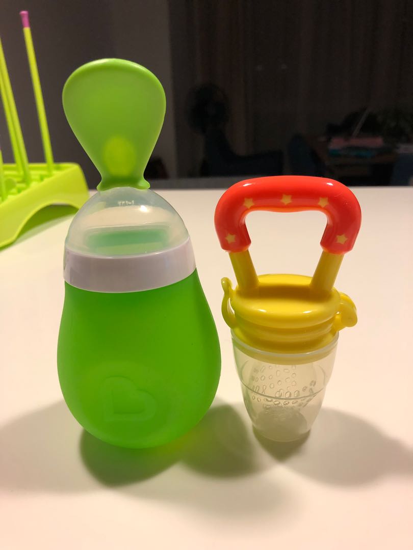 Bundled Baby Food Feeder Tommee Tippee Sippy Cup On Carousell