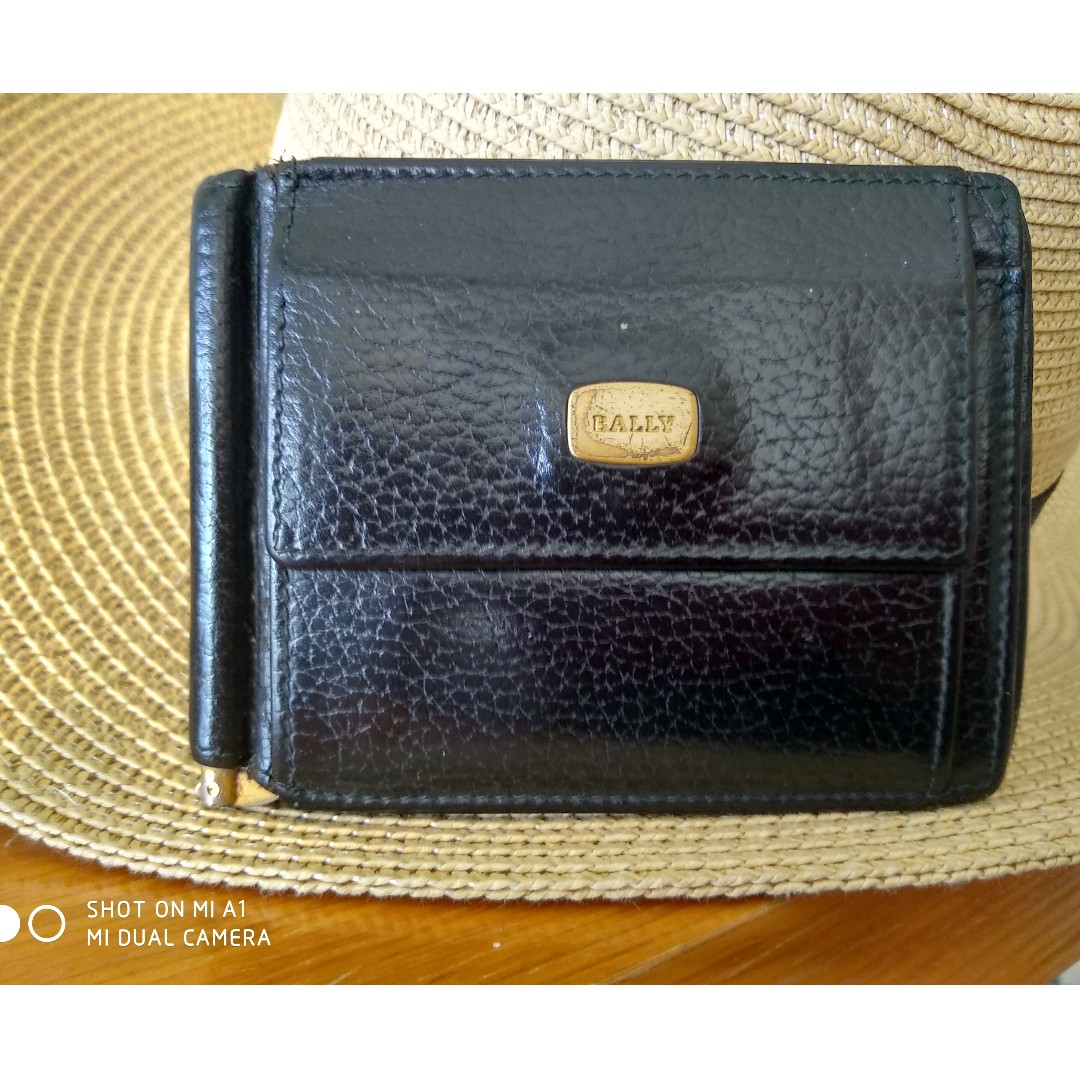 Bally money clip clearance