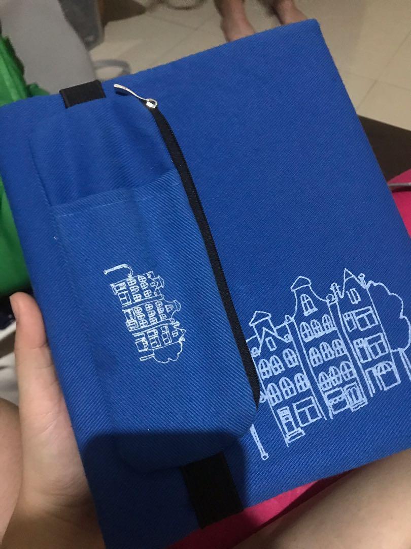 Thedarlingbakers: Binder Vs Buku Tulis