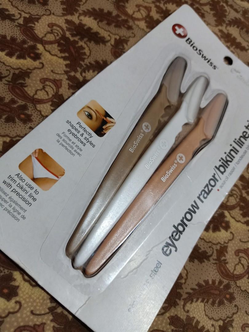 Bioswiss Eyebrow Razor/Bikini Line Trimmer, Beauty & Personal Care