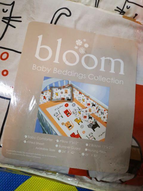 bloom baby comforter set
