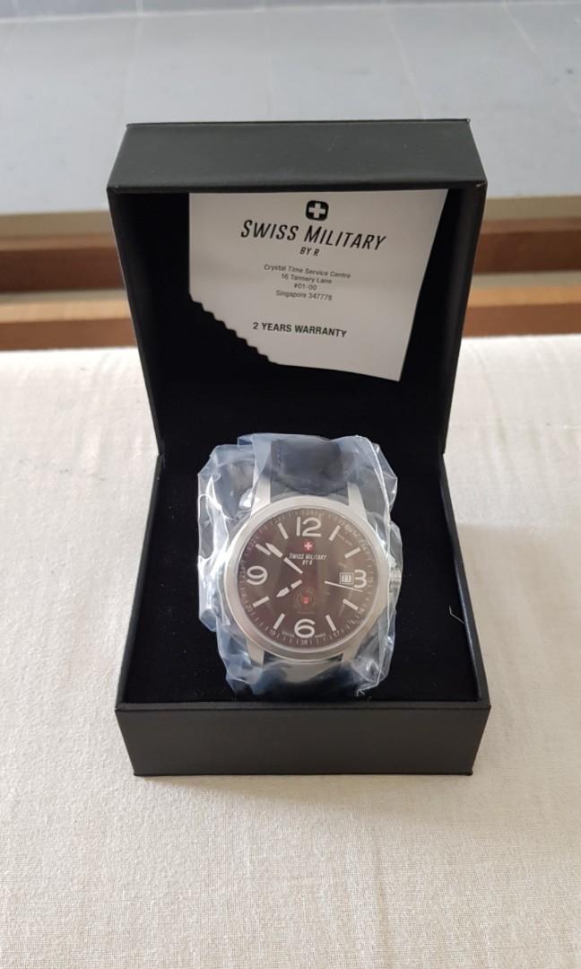 BNIB Swiss Military BY R Watch Mobile Phones Gadgets Wearables Smart Watches on Carousell