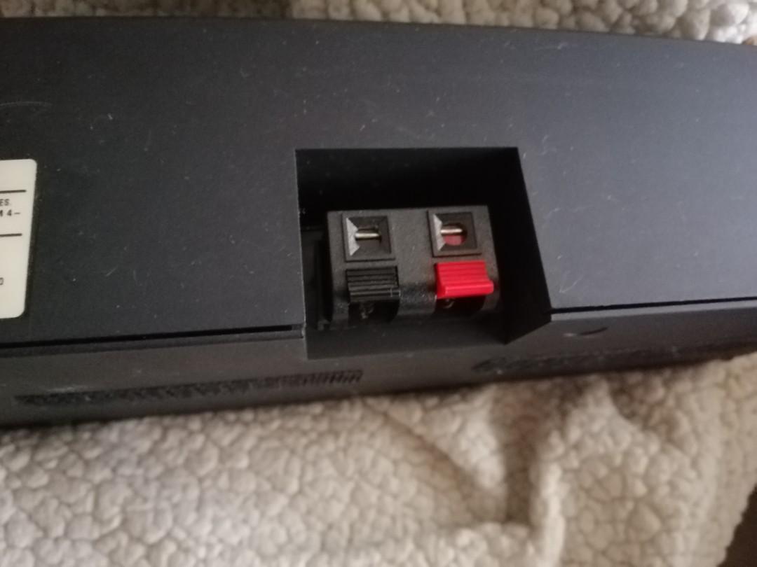 Bose center speaker vcs 10, Audio, Soundbars, Speakers & Amplifiers on