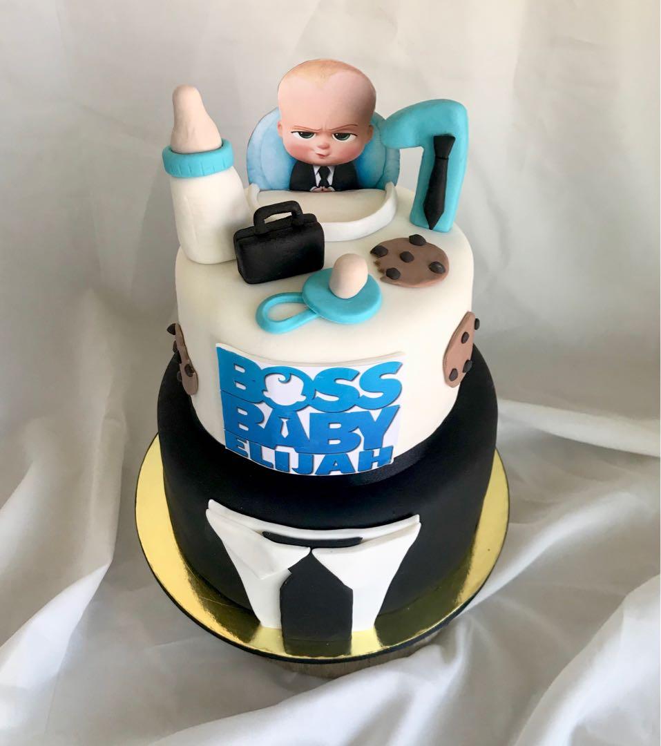 Boss Baby Cake On Carousell