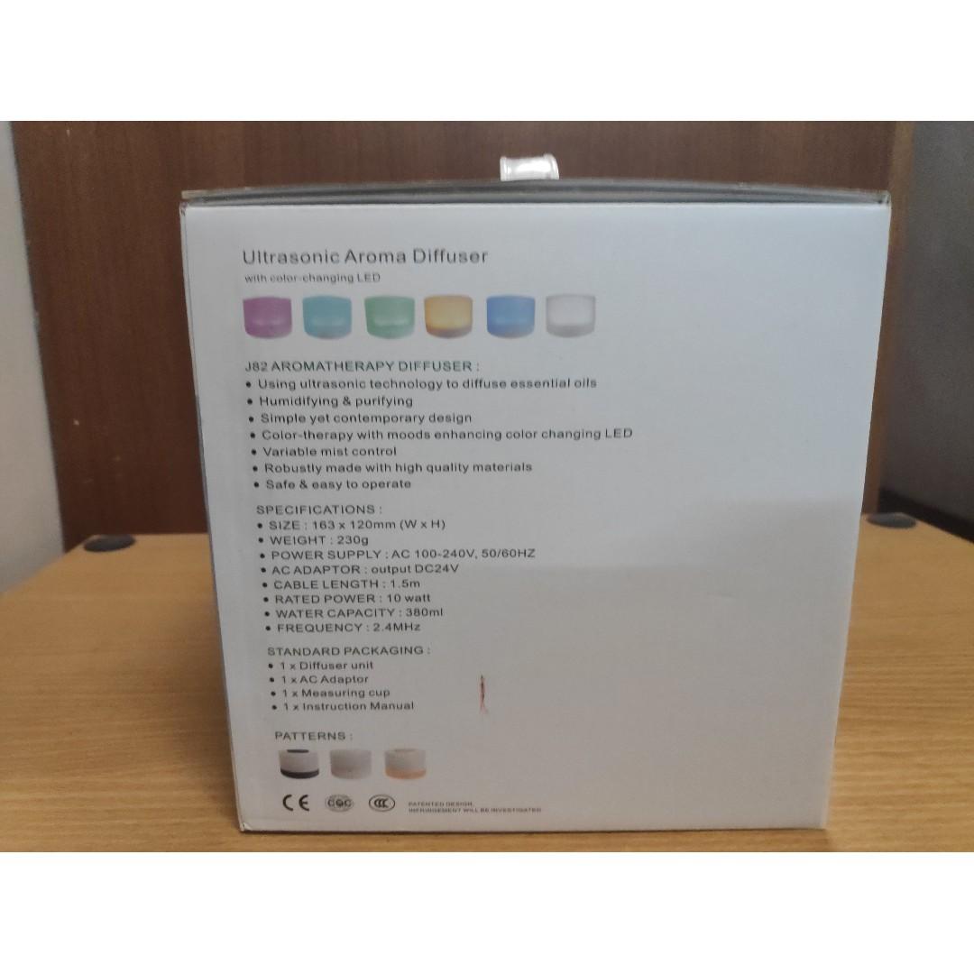 BRAND NEW FEA Ultrasonic Aromatic Diffuser, Furniture & Home Living ...