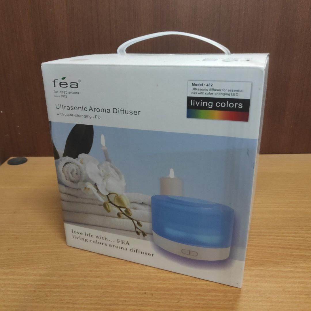 BRAND NEW FEA Ultrasonic Aromatic Diffuser, Furniture & Home Living ...