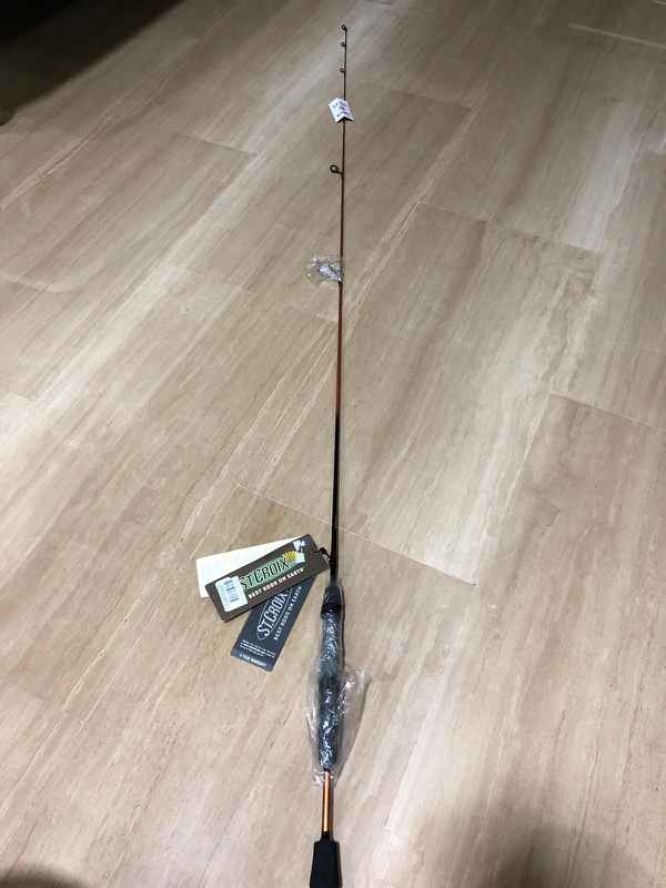 Brand new St. Criox(USA) 5 ft. Fishing Rod, Sports Equipment, Fishing on  Carousell