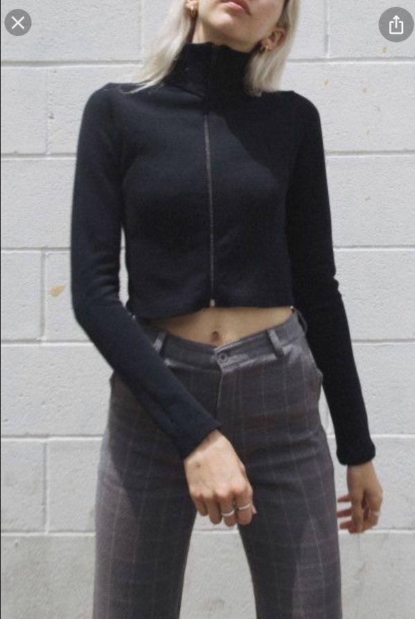 Brandy melville mock neck on sale