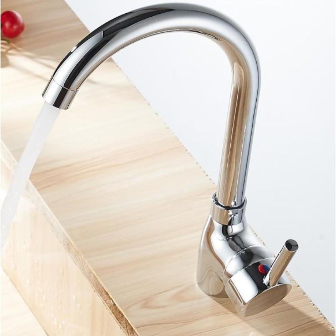 Brass Rotate 360 Degrees Kitchen Faucets Sink Save Water Aerators