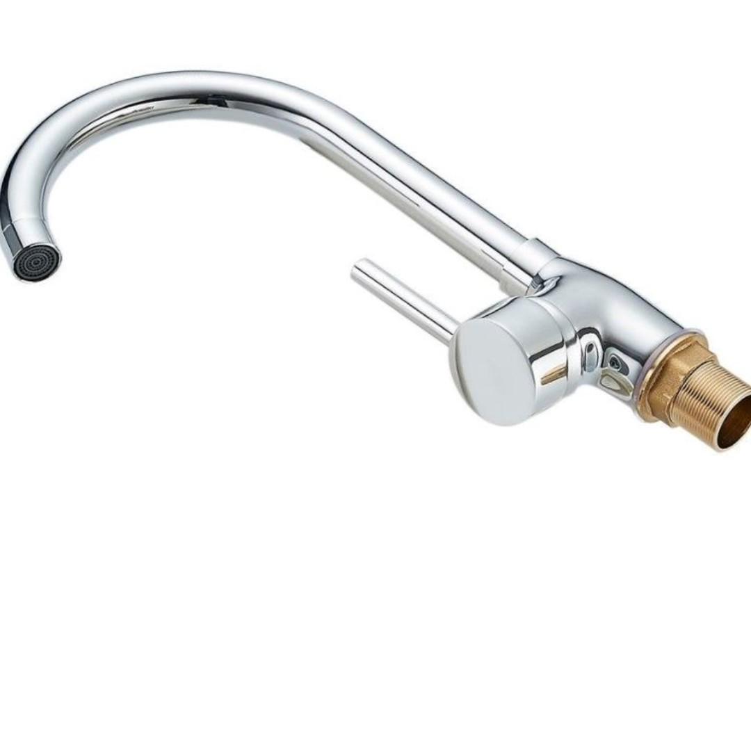 Brass Rotate 360 Degrees Kitchen Faucets Sink Save Water Aerators