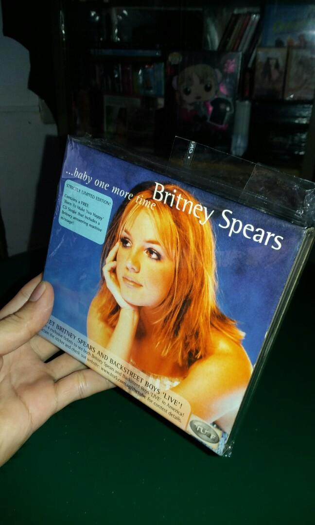 Britney Spears Baby One More Time Hobbies Toys Music Media Music Scores On Carousell Britney Spears Baby One More Time Hobbies Toys Music Media Music Scores On Carousell