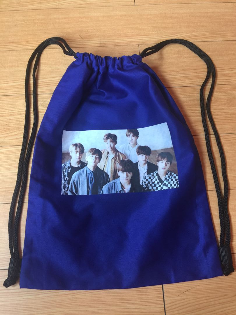 bts string bag