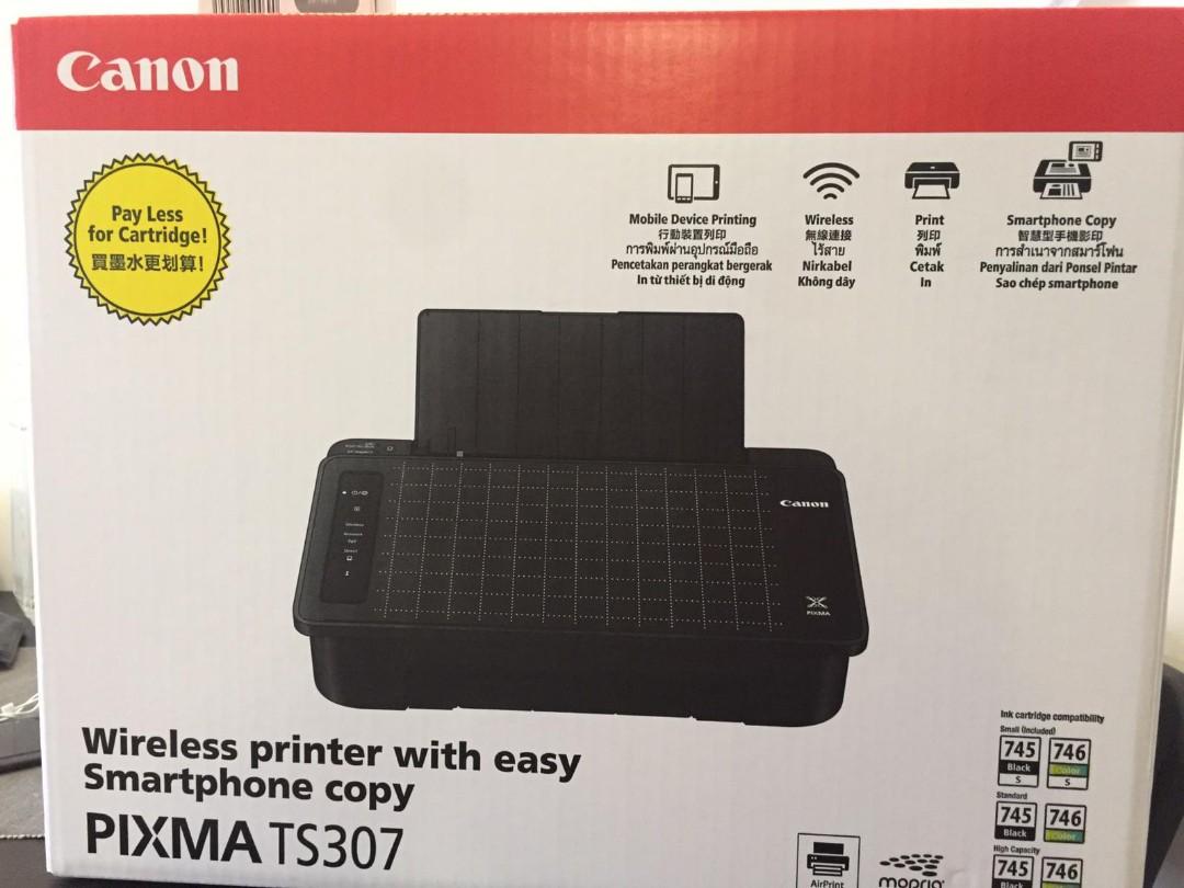 cartridge canon pixma ts307
