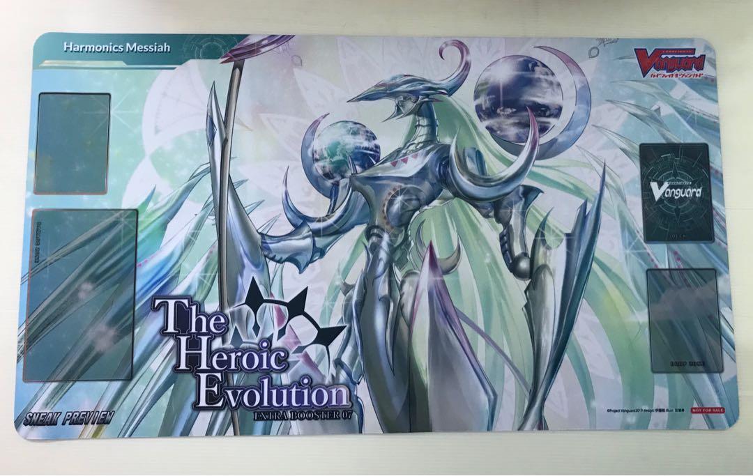 Cardfight Vanguard Playmat Harmonics Messiah Toys Games Board Games Cards On Carousell