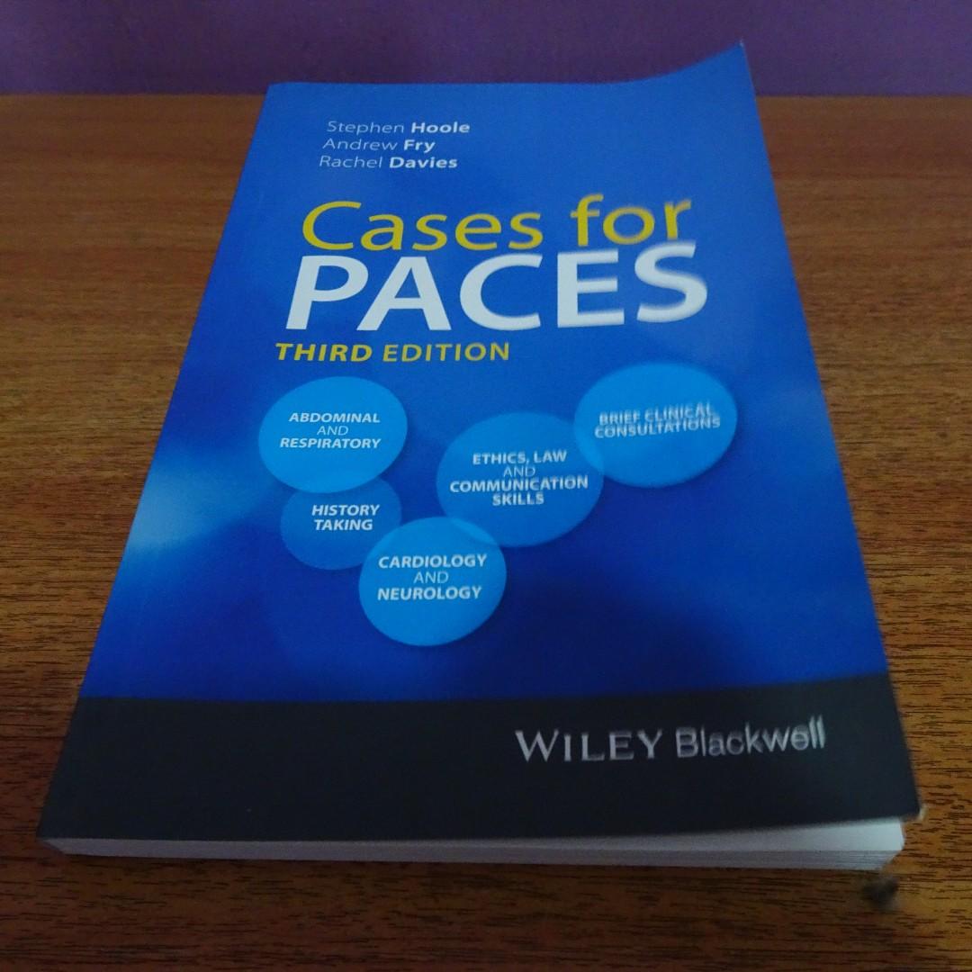 Cases for PACES (Category: Office & Business Technology) located in Singapore. Submitted by taylor_aleeson (Listing ID 238713807, Image 1). Description: Only read once through. Price negotiable, PM for more details..