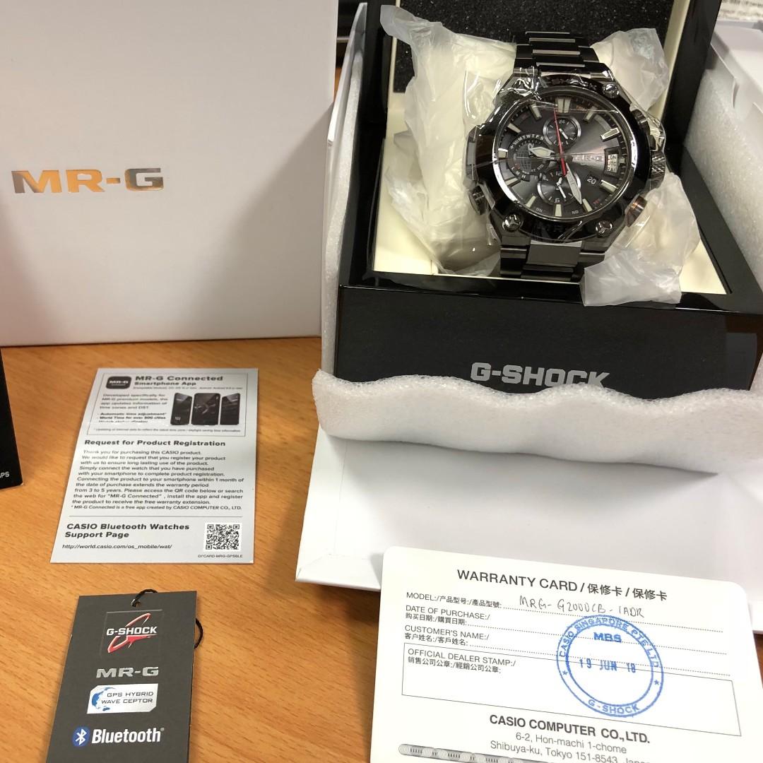 Casio shop mrg g2000cb