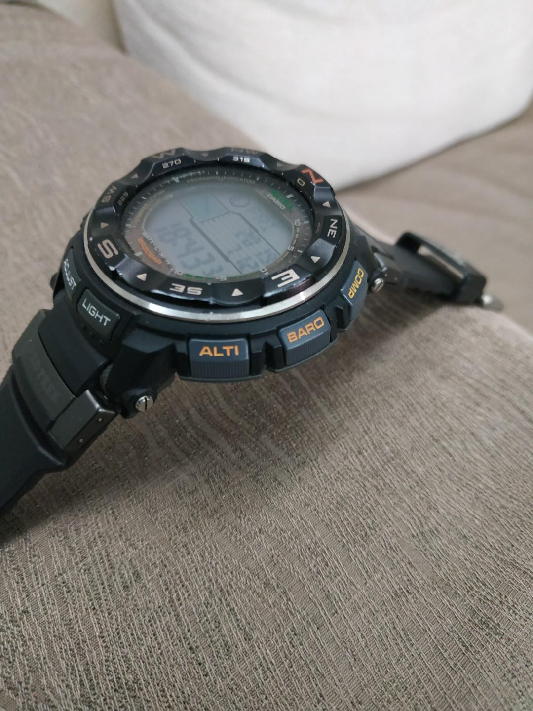 Casio protrek outlet prw 2500