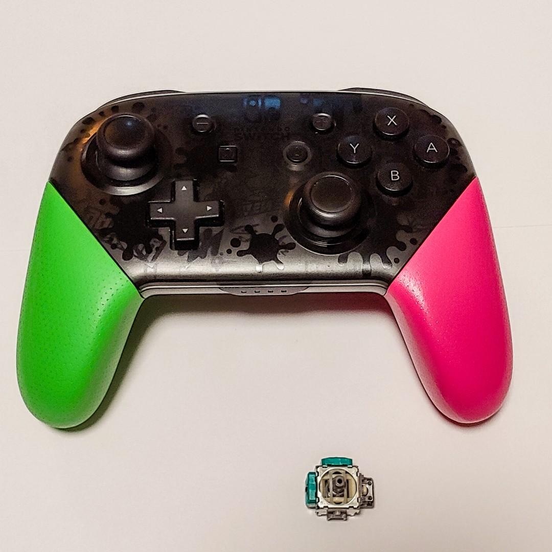 switch pro controller replacement parts