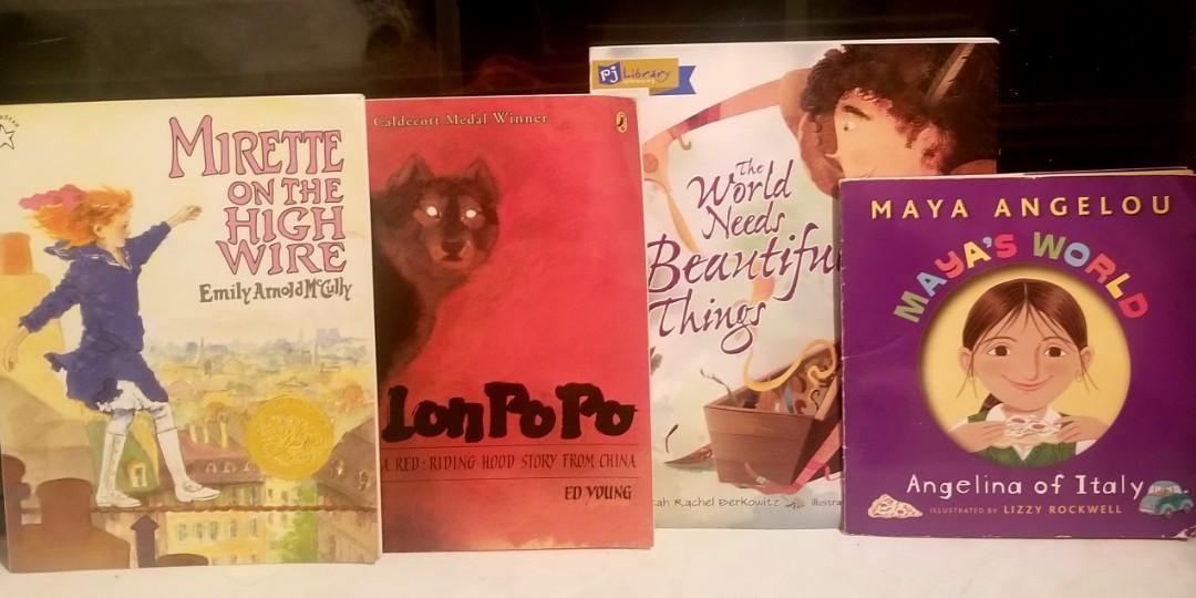 Kids　ages,　Babies　Children's　4-8　Books　Bundle　on　Carousell