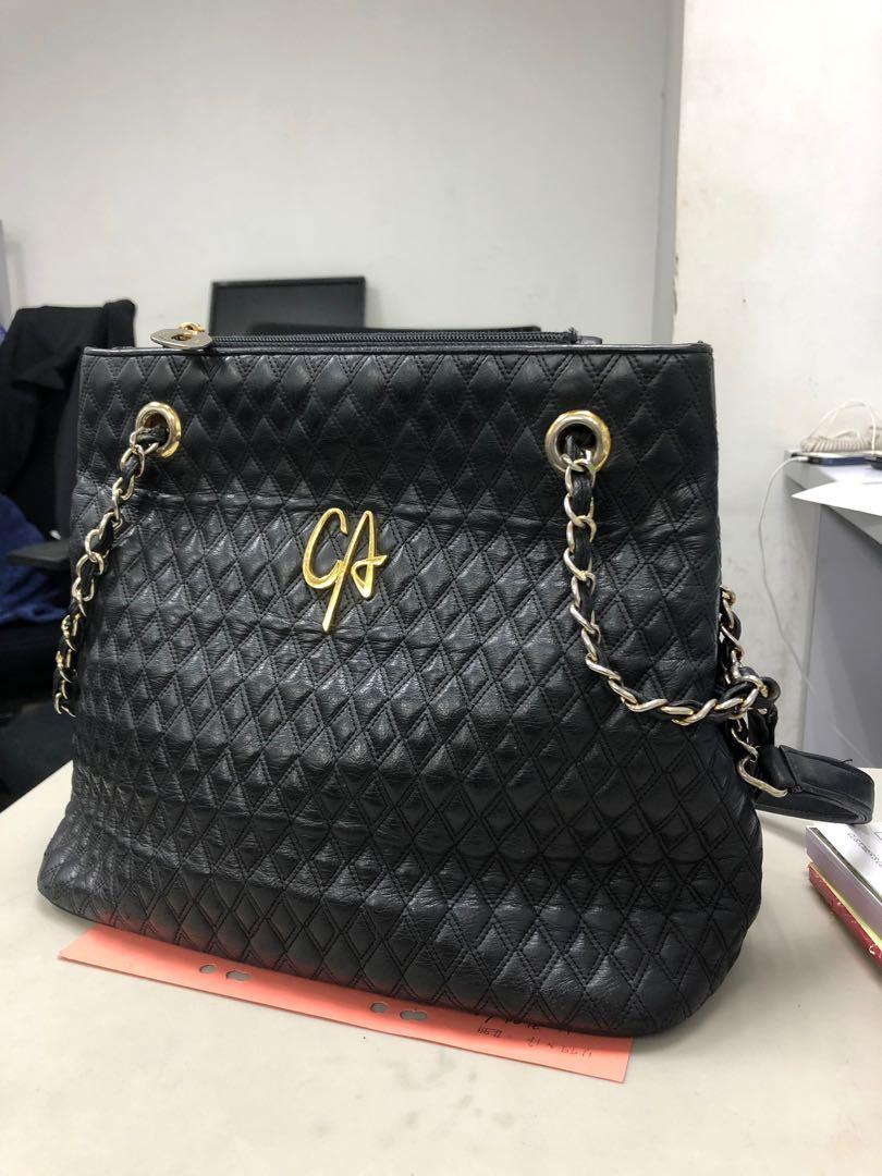 Christian Aujard Genuine Leather Luxury Bags Wallets On Carousell