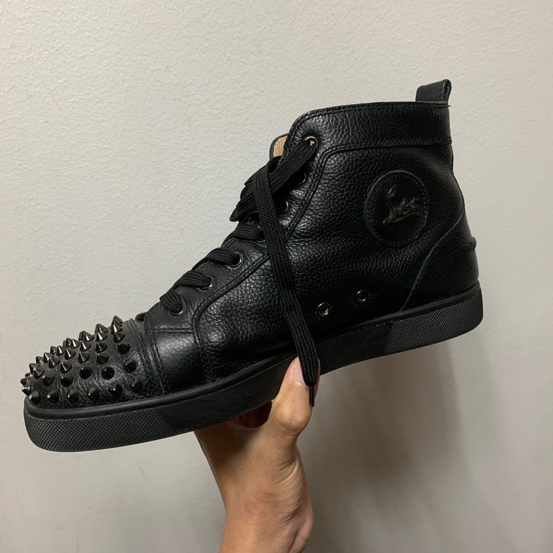 Christian Louboutin Men M Kios  Calf Empire/Spikes