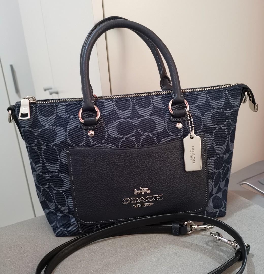 Coach mini discount emma satchel