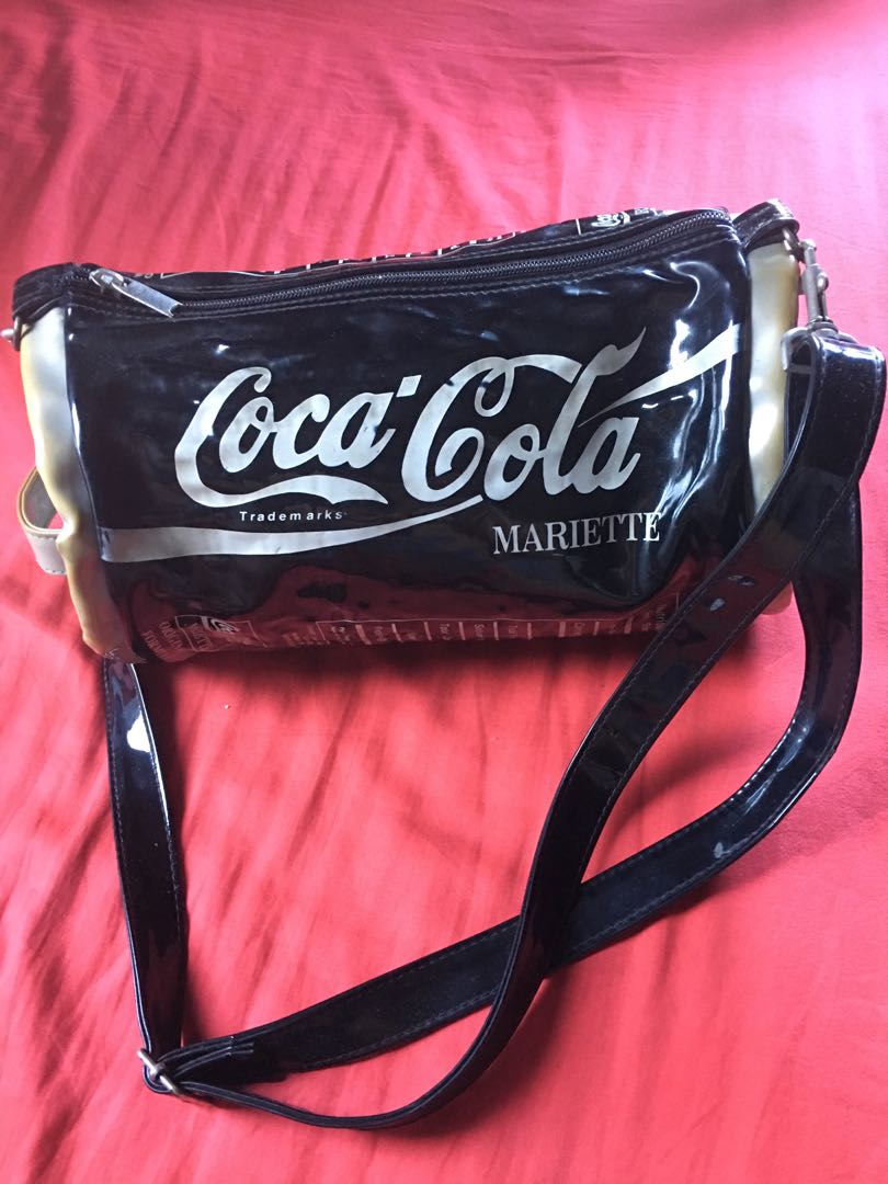 coca cola sling bag