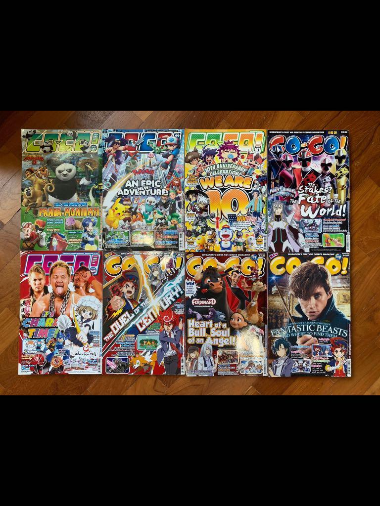 Coco Comics (Category: Comics & Manga) located in Singapore. Submitted by philluec (Listing ID 238731317, Image 1). Description: $24 for bundle of 8. Additional discount if you buy more. .